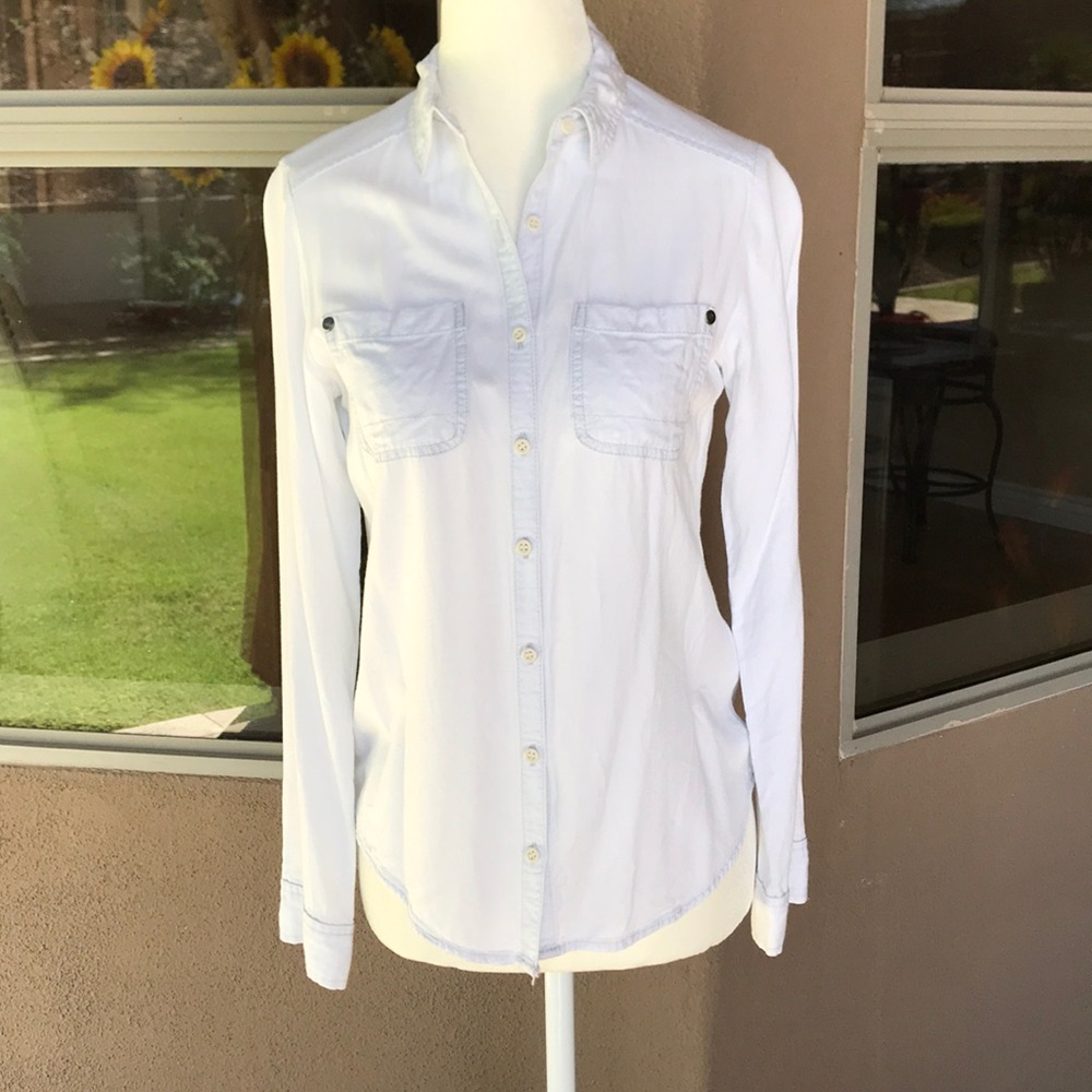 🌻Long Sleeved Button Down Top by Rubbish